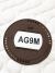 Individueller Startnummern-Patch - braun_small