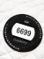 Individueller Startnummern-Patch - schwarz_small