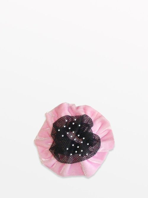 Haarnetz Samt_rosa_small