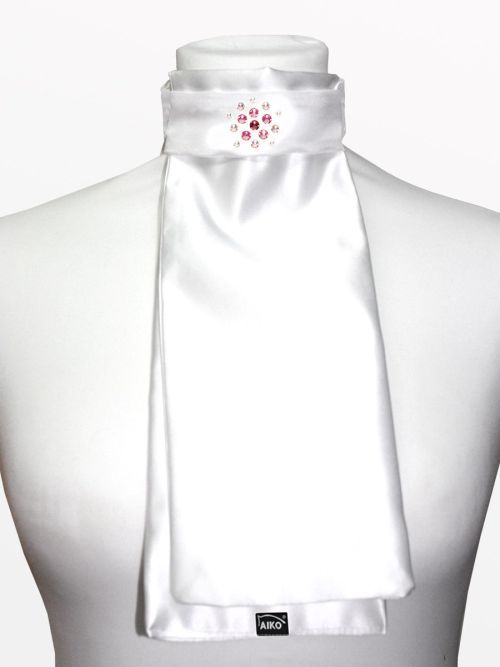 Plastron-Reiten-Satinplastron-Strass-Flower-rose_small