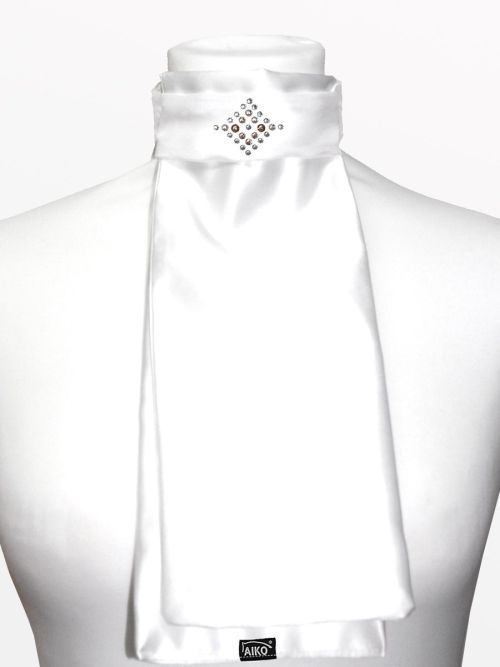 Plastron-Reiten-Satinplastron-Strass-Vienna-gold_small