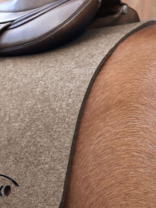Tapis de selle Pure - 100% laine