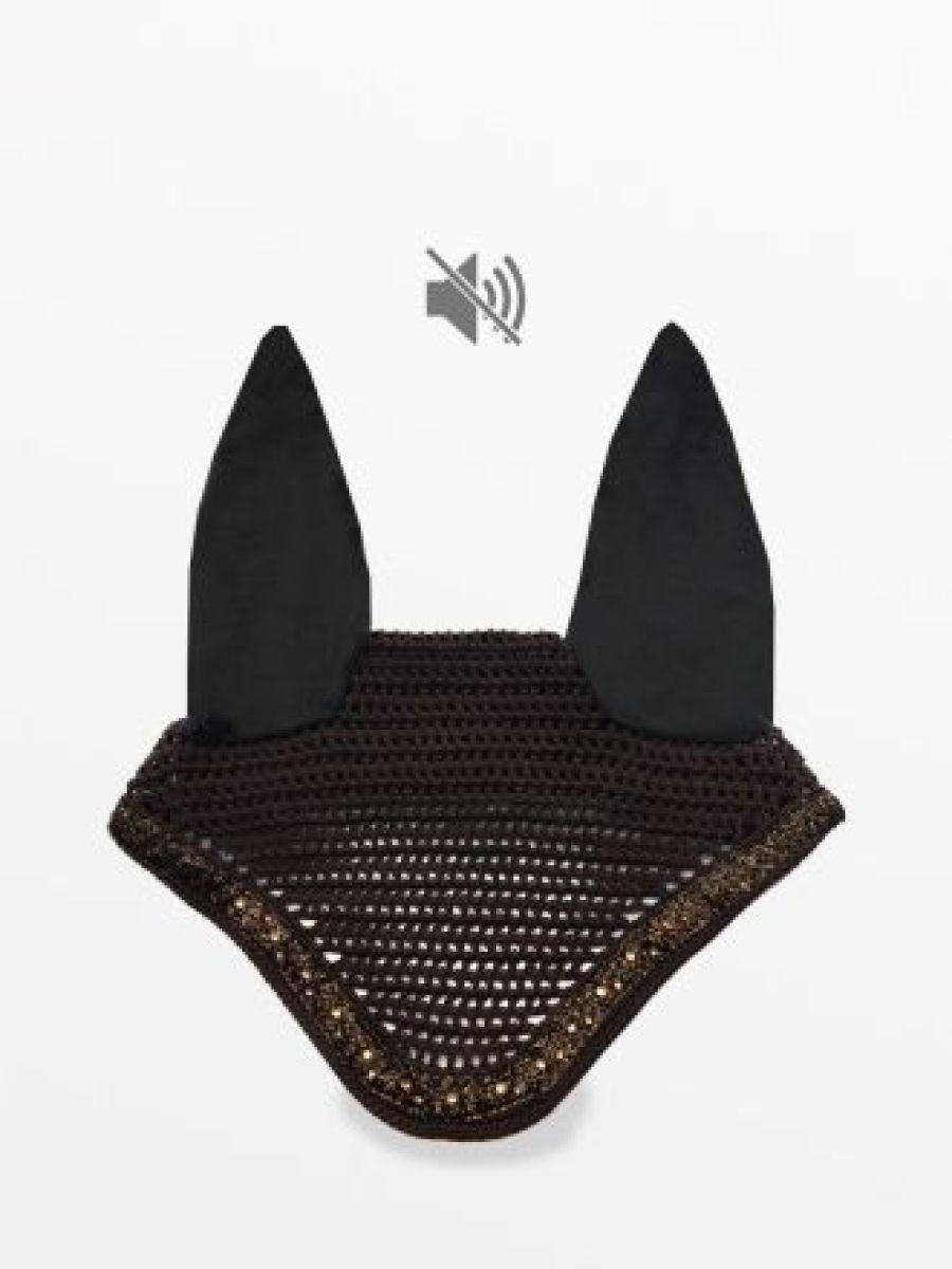 Fliegenhaube-Pferd-Fliegenmuetze-mocca-CS-Premium_small