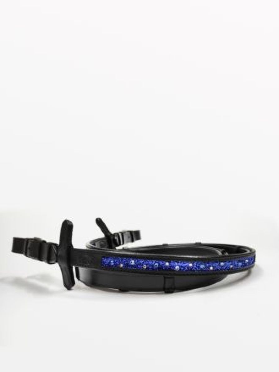 Lederzügel nightblue_small