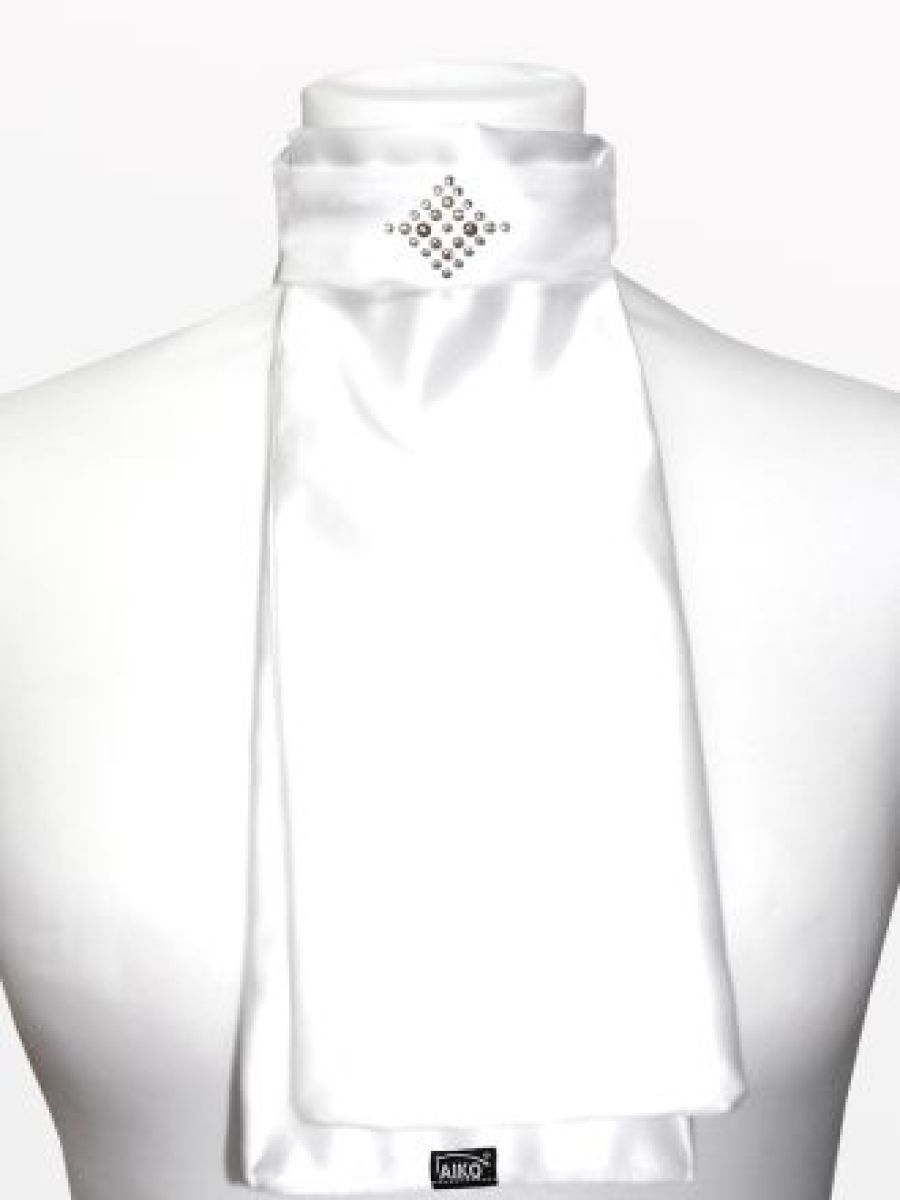 Plastron-Reiten-Satinplastron-Strass-Vienna-gold_small