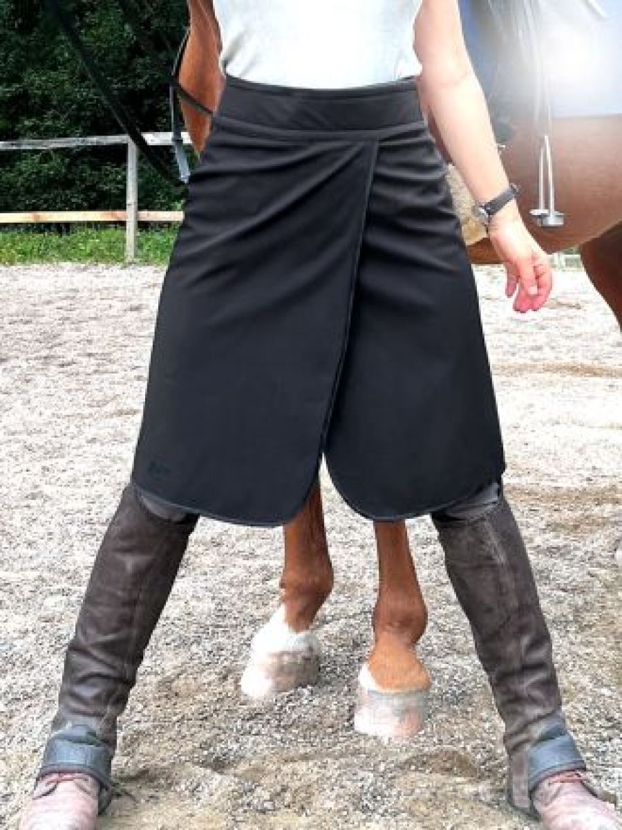 reitrock-long-schwarz small